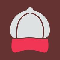 P Cap Vector Icon