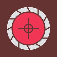 Roulette II Vector Icon