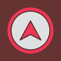 Navigation Vector Icon