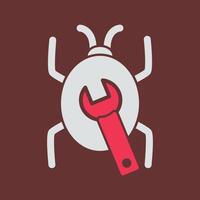 Bug Fixing Vector Icon