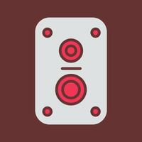 Speaker Vector Icon
