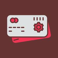 Payment Setting Vector Icon