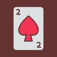 Spades Card Vector Icon