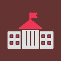 Presidential Building Vector Icon