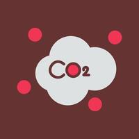 Carbon Dioxide Vector Icon