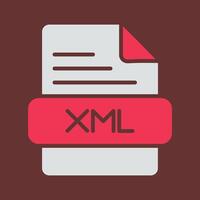 XML Vector Icon