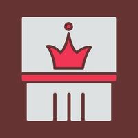 Crown Exhibit Vector Icon