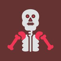 Skeleton Vector Icon