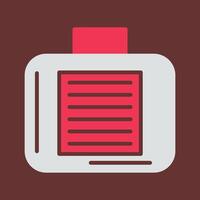 Portfolio Management Vector Icon