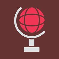 Globe Vector Icon