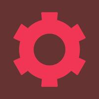 Setting Gear Vector Icon