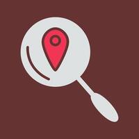 Find Location Vector Icon