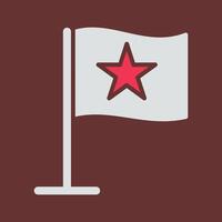 Flag Vector Icon