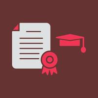 Graduation Vector Icon