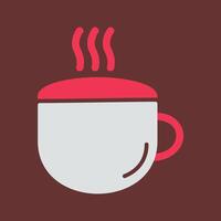 Tea Cup Vector Icon