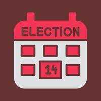 Election Day Vector Icon