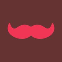 Moustache II Vector Icon