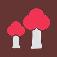 Trees Vector Icon