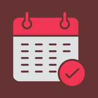 Calendar Vector Icon