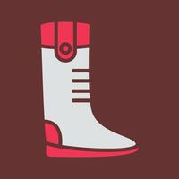 Long Boots Vector Icon