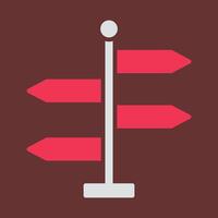 Directions Vector Icon