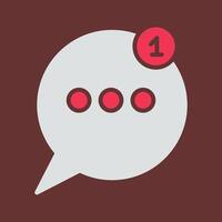 Message Bubbles Vector Icon