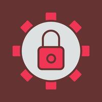 Security Settings Vector Icon