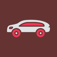 Commercial   Business Car Vector Icon