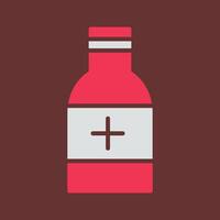 Syrup Vector Icon