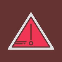 Danger Vector Icon