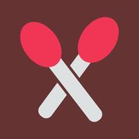 Spoons Vector Icon