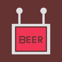 Beer Sign Vector Icon