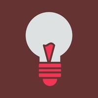 Bulb Vector Icon