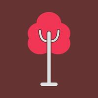 Tree Vector Icon