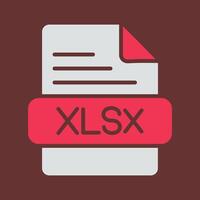 XLSX Vector Icon