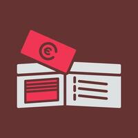 Money in Wallet Vector Icon