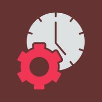 Time Planning Vector Icon