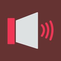 Audio High Volume Vector Icon