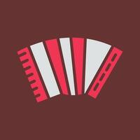 Accordion Vector Icon