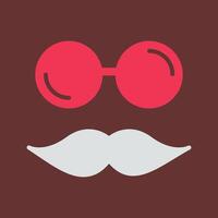 hipster estilo yo vector icono