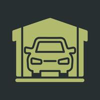 Garage Vector Icon