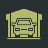 Garage Vector Icon