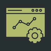 Web Optimization Vector Icon