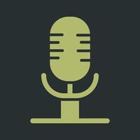 Mic Vector Icon