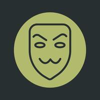 Hacker Mask Vector Icon