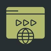 Video Marketing Vector Icon