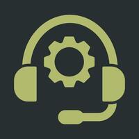 Technical Support Vector Icon