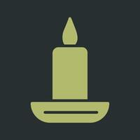 Candle Vector Icon