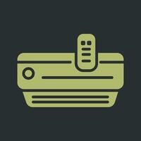 Mobile Air Conditioner Vector Icon