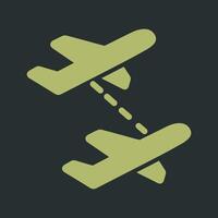 Multiple Flights Vector Icon